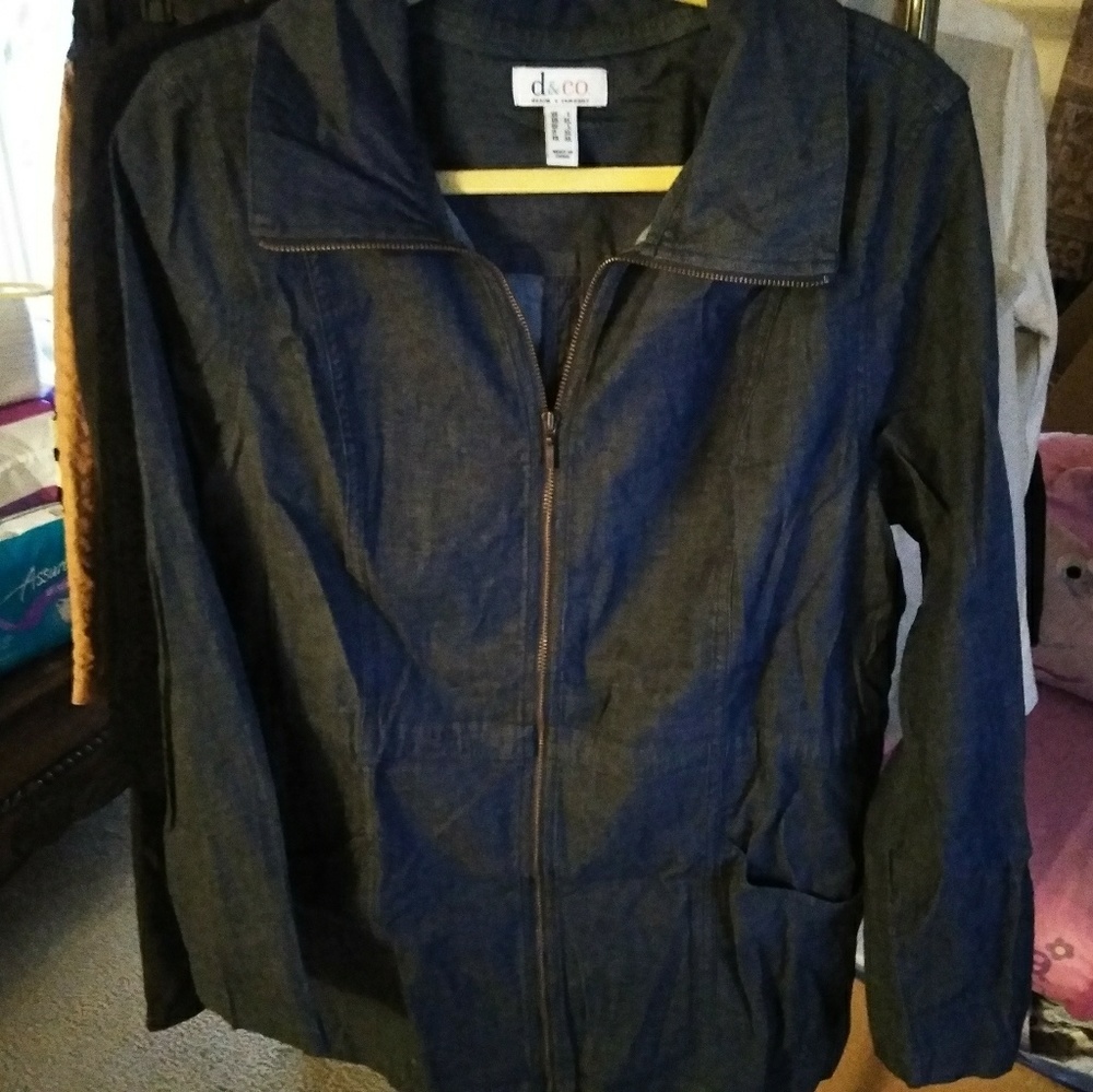 Denim jean jacket
